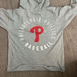 Phillies VS Gray Hoodie